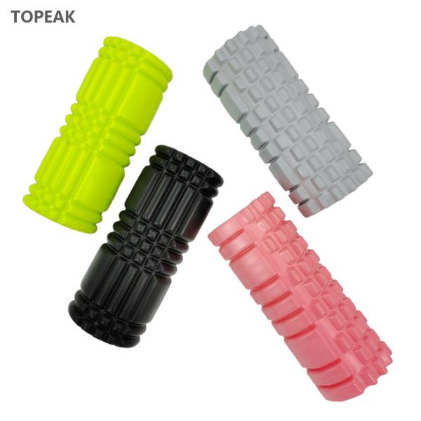 Soft Yoga Foam Roller Upper Back Home Gym Office Travel Green 12.99