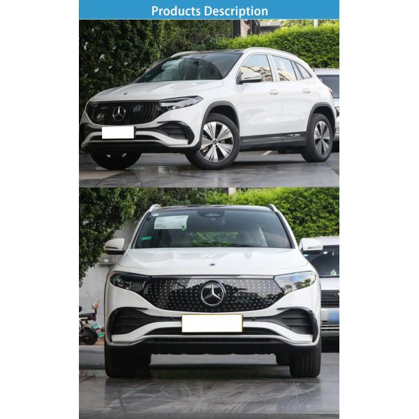 2025 Mercedes Bens EV EQA 260 Electric Car New Energy Vehicles SUV Pure 5 Seats