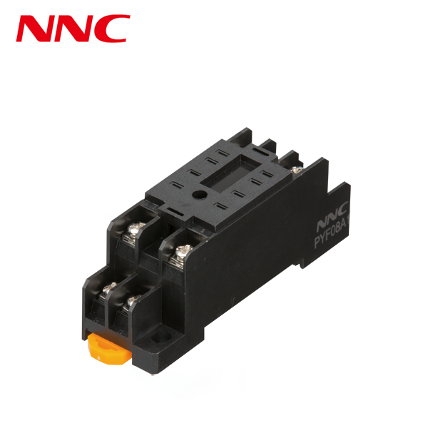 NNC Clion relay socket PYF08A PYF08A-E PYF08A1 PYF08A-E2 PYF08A3 for NNC68B series relay MY2 MY3 HH54