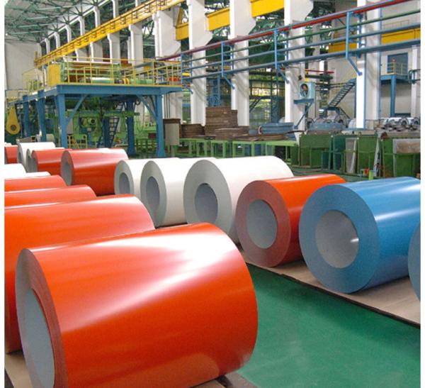 painted steel plate,color coated sheet,painted corrugated board， galvanized guardrail