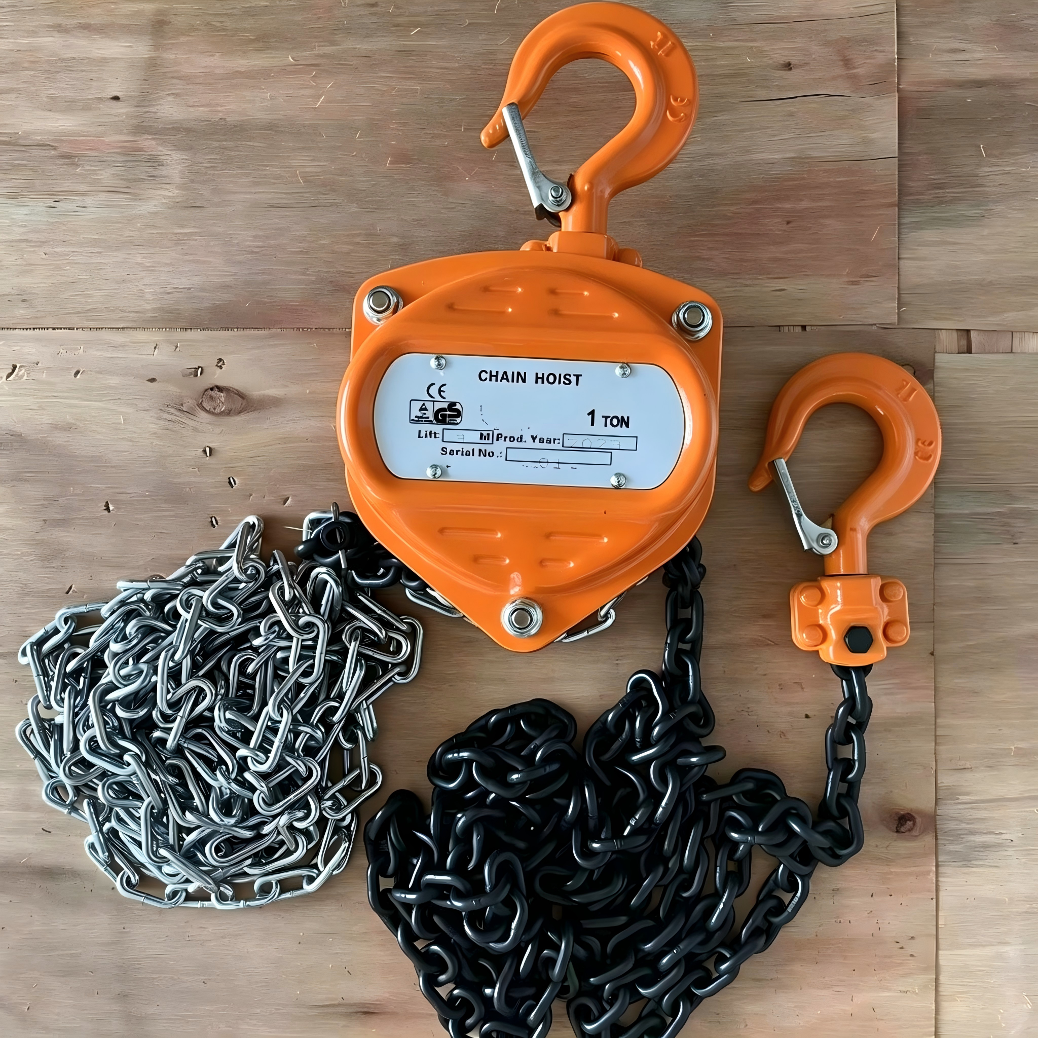 3m Lifting Chain Hoist 1T - 30T Hand Chain Blocks Multi Scene General