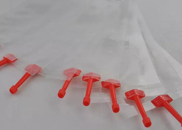PE veterinário amigável Semen Collection Bags In Roll da inseminação artificial de Eco