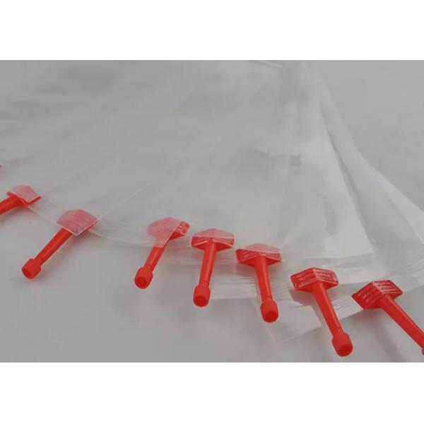 Сумки собрания спермы PE искусственного оплодотворения Eco дружелюбные ветеринарные в крене