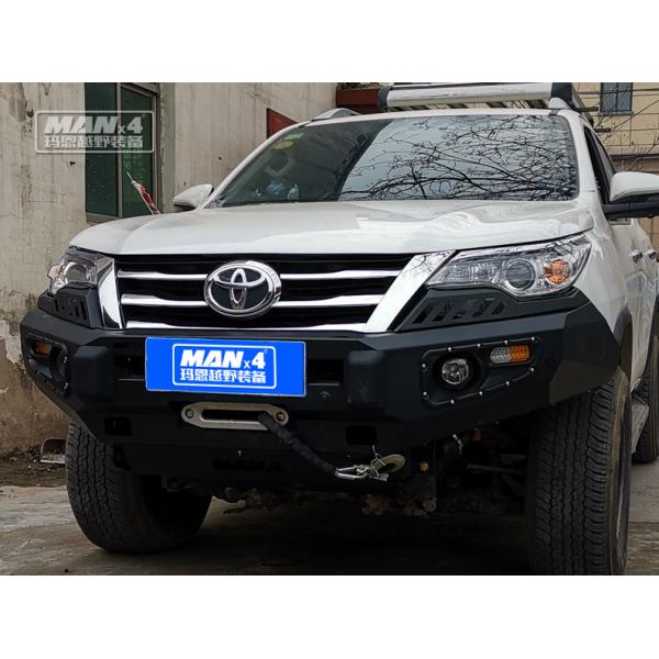 Front Offroad Toyota Bull Bar Powder Coating For Fortuner 2016