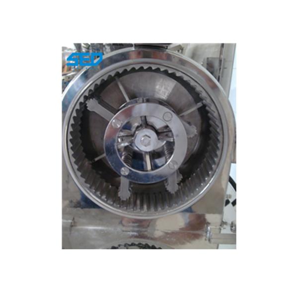 Peso erval 780KGS da indústria de Machine For Pharma do moedor do moinho de martelo da capacidade do consumo da malha de SED-500ZFS 20-250
