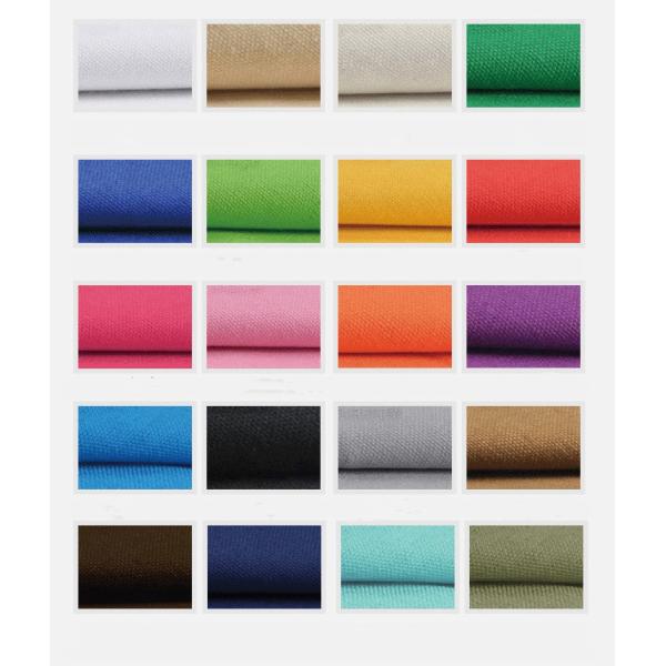 OEM/ODM Accepted Custom Logo Printed Canvas Zipper Makeup Bag for Pencil and Coin Storage