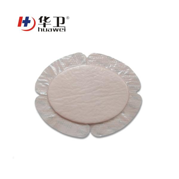 Disposable Self-adhesive Soft Silicone Gel Foam Dressing For Wound Care