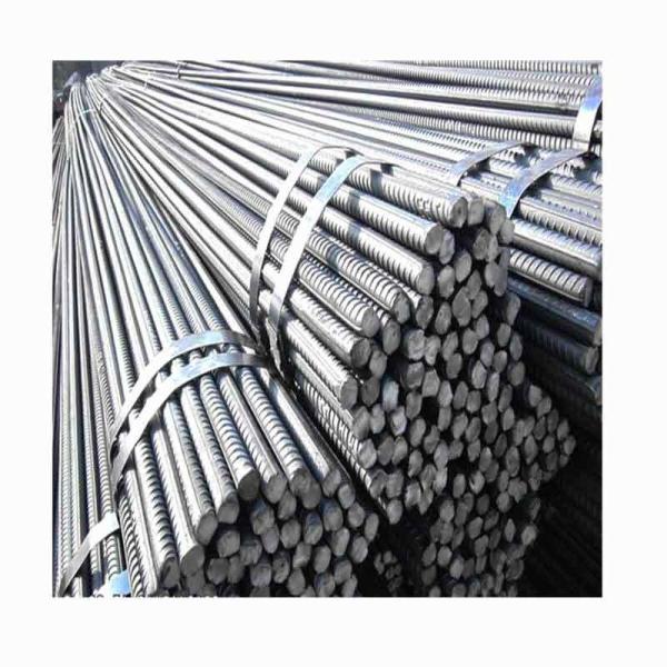 Customized Length HRB400 HRB400E HRB500 Round Hot Rolled Deformed Steel Bar for Construction Concrete Reinforcement