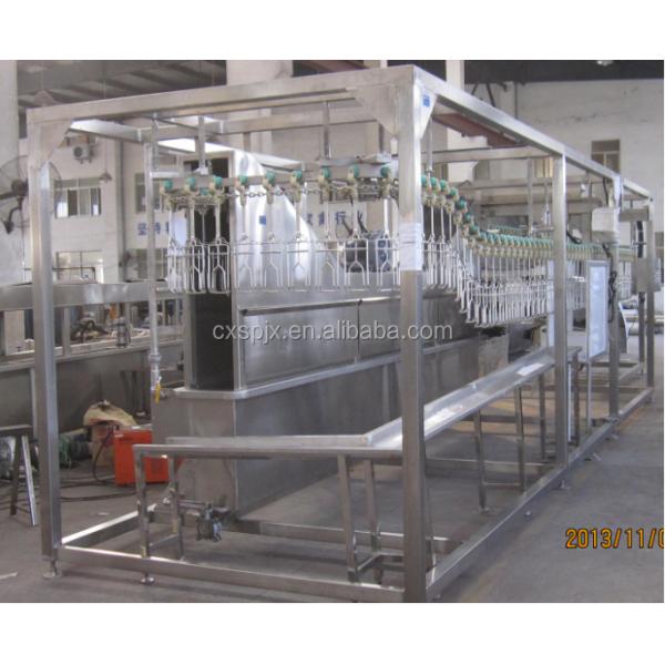 300-500 Курицы/ч Автоматическая машина для убоя Курицы Халаль оборудование для убоя курицы