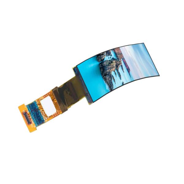 1.5 Inch 120*240 Flexible Oled Display Screen Bendable Oled Display