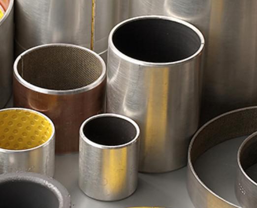 Self Lubricating Fabric Fiberglass Bushing Cylindrical