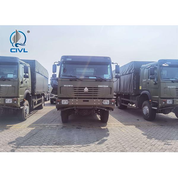 All-Wheel Drive Truck 4x4 ZZ2167M4627A Cargo Truck new HOWO Offroad truck Tarpaulin Truck