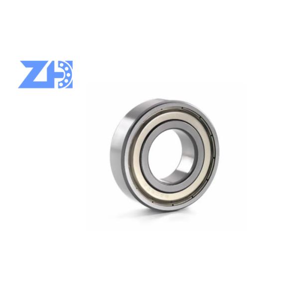 6202 ZZ C3 Ventilador de techo Rodamiento de bolas de ranura profunda 15 * 35 * 11 mm