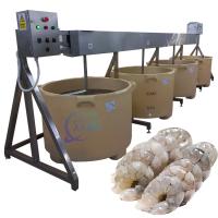 Máquina de imersão anti-corrosição Prática 1.1KW para processamento de frutos do mar