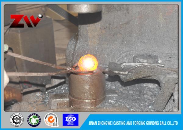 B2 high hardness steel grinding media ball for gold mine used HRC 58-64