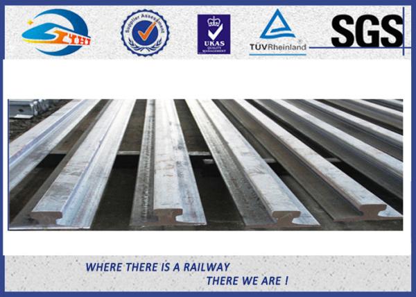 SUYU Steel Crane Rail QU100 Chinese Standard U71Mn Railway Heavy Materials