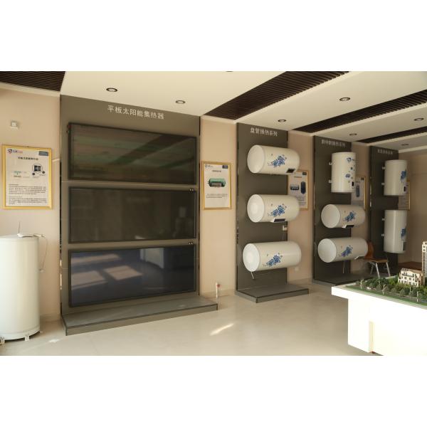 120L Flat Plate Collector Hot Water Solar Heater Split Solar Hot Water System With Antifreeze Fluid Circulation