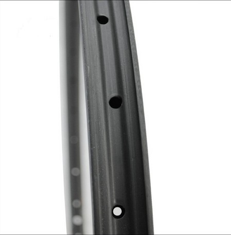 Carbon MTB bike 27.5er Clincher Hooklessr Rim ruote carbonio wheel 30mm width 25mm depth rims