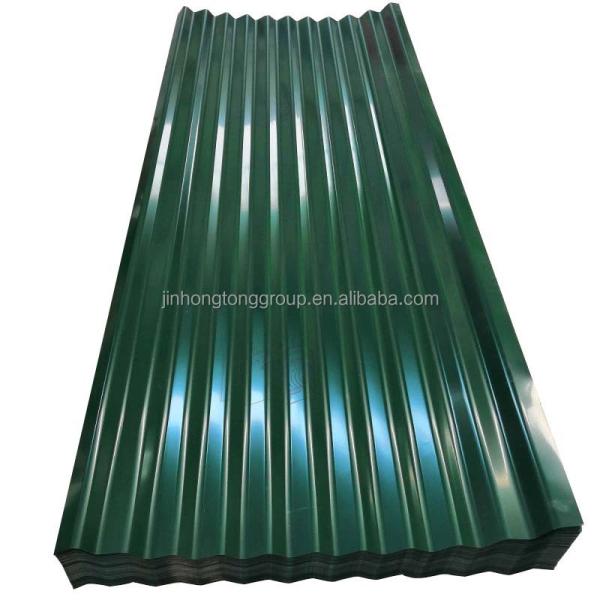 Directly Supply 0.3mm-0.8mm Color Coated Galvanized Iron Sheets Corrugated Steel Roofing Sheet for Thickness 0.22-0.25mm