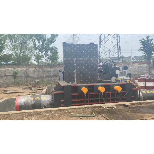 экспорт системы 380В Балер отходов металла 225КВ достойный Пакакинг