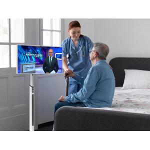 Stand By Me TV with 1080p Full-HD Display Built-In Battery and Dementia-Friendly Remote for Memory Care