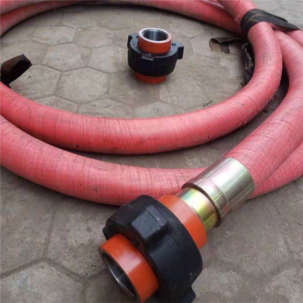 Rotary Drilling Hose with High Tensile Steel Wire Reinforcement and 35-75 Mpa Working Pressure for Abrasion Resistant Performance