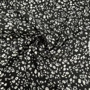 Plain Style Imitation Silk Screen Fabric Cotton Like Feel 121GSM 50D+50D*50D+50D