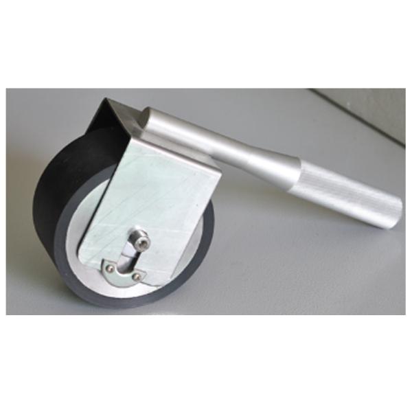 Accesorio manual de la prueba de adherencia de la rueda del rollo del probador de la fuerza de cáscara del rodillo del balanceo