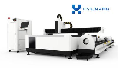 Plates / Pipes Metal Fiber Laser Cutter 380V 50Hz With Exchange Table