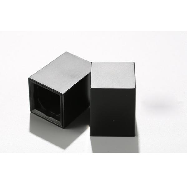 Бутылки ясного квадрата 30ml косметические стеклянные для учреждения Frost жидкостного