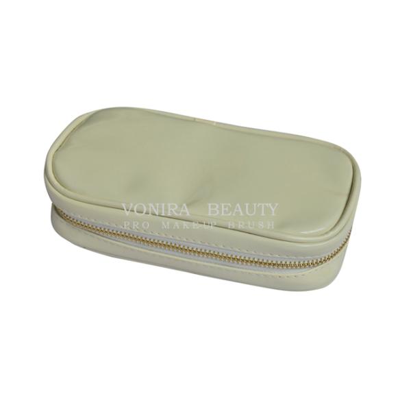 Держатель ручки портативного случая хранения инструмента сумки мешка щетки макияжа косметического профессиональный