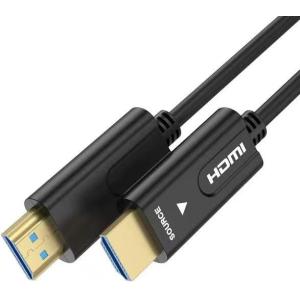 "High-Speed HDMI 2.0 Fiber Optic Cable - 4K@60Hz, 18GbpsUltra HD Support
