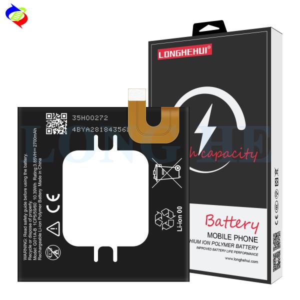 Proteção de IC duplo compatível com Google BG2W G011A-B Bateria de telefone móvel para Pixel 2