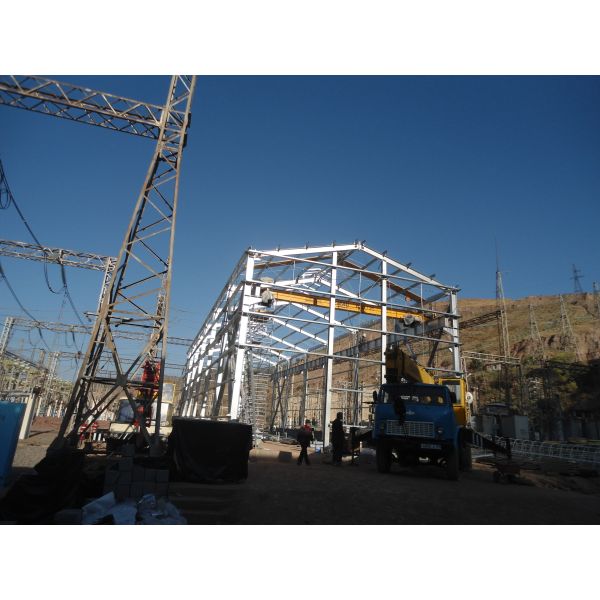 High-Quality Steel Structure Building Kits  Customizable Design for Industrial & Commercial Projects