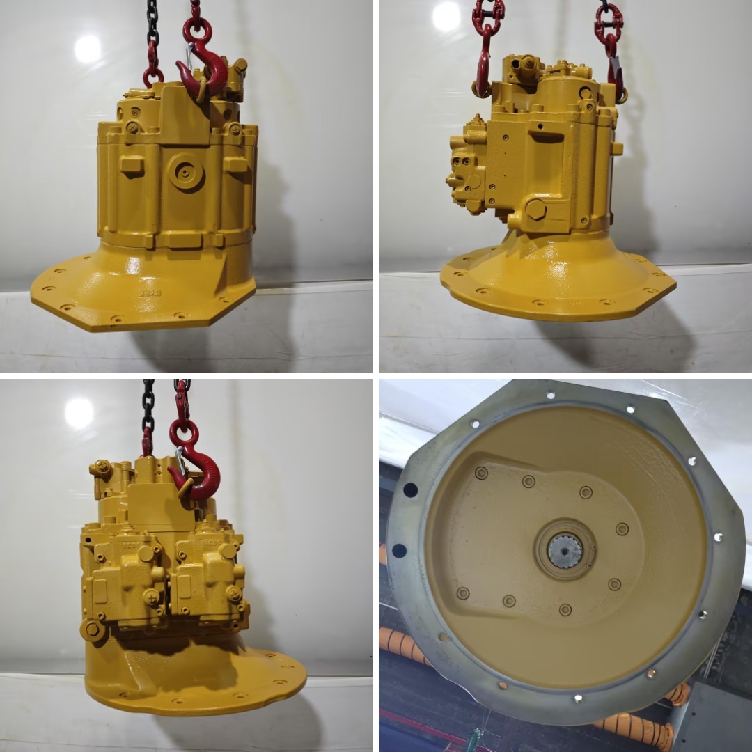 524‑8317 High Performance Hydraulic Pump Assembly Wear Resistant Main Hydraulic Pump for Excavator E326D2 Heavy Construction Equipment Replacement Spare Parts