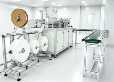 Automatic Ultrasonic Mask Blank Making Machine with Filter Cotton