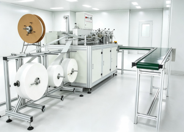 OEM Custom Face Mask Blank Making Machine | Turnkey PPE Production Line