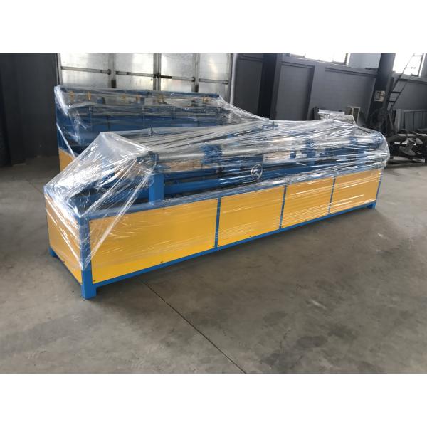 Automatic Single Wire Mesh Machine , Chain Link Fence Equipment 380V/50HZ