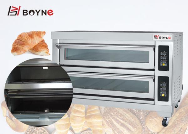 Grande capacidade que coze as bandejas 380v de Oven Electric Three Layer Nine