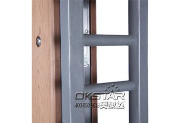 fitness equipment for elderly new generation wood fitness equipment  for old people