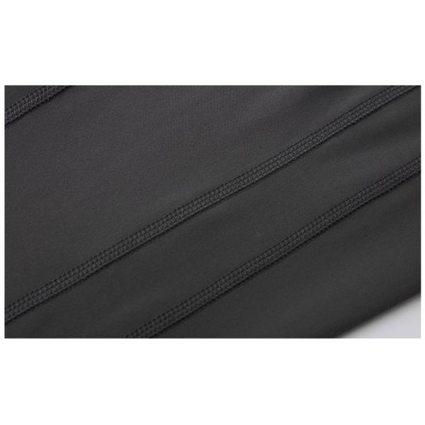 Women Side Phone Pocket 220gsm Workout Leggings Tights No T Line Squatproof Hip Lift