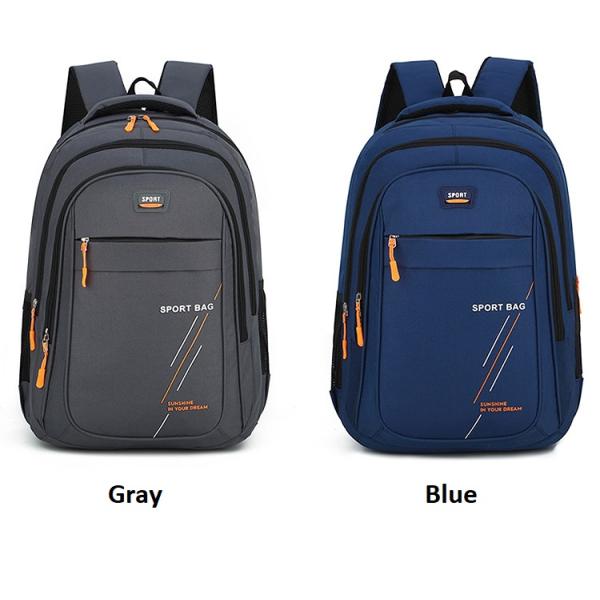 Fashion Sport Backpack For Men Women Large Capacity Outdoor Travel Laptop Bag Student School Bag