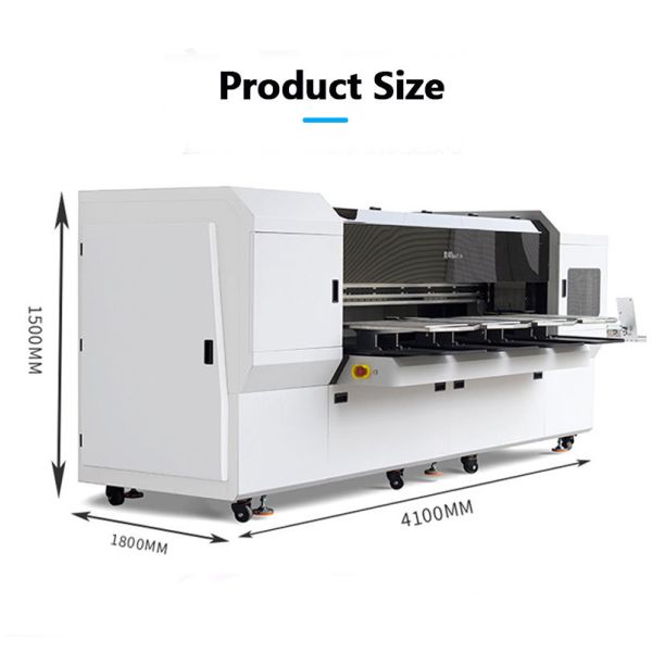 Advanced DTG Printer Featuring High Density White Ink For Vivid Dark Shirts