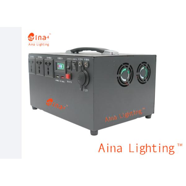 Домашний чистый банк 300w солнечной энергии волны синуса 308WH портативный на открытом воздухе
