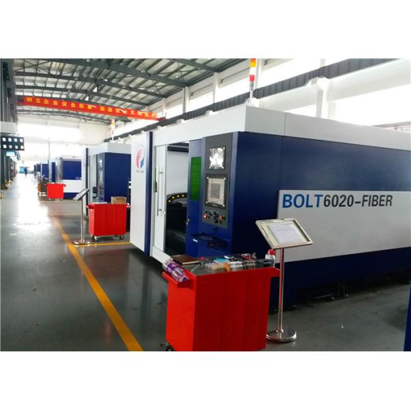 Fast Speed Stainless Steel Laser Cutting Machine 800 Watt 380V 50Hz
