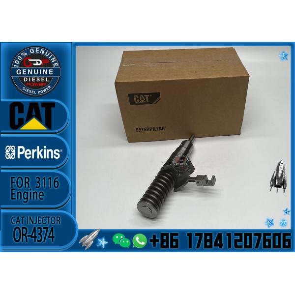 QExcavadora excavadora 3114 3116 3126 Motor diesel inyector de combustible 140-8413 boquilla diésel 127-8225 127-8230