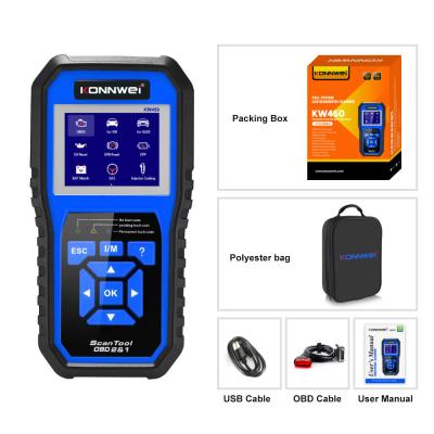 KW450 ABS SRS Airbag Full System Diagnostic Scanner For VAG cars