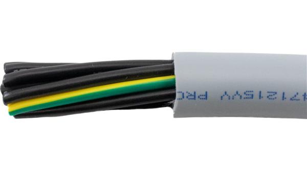450/750V Multicore YY UnShielded Control Cable Flexible Conductor IEC 60227-2007