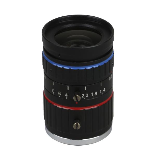 1 inch 8MP ITS Lens 25mm Ultra Starlight F1.4 C Mount For Electronic Police or Traffic Camera