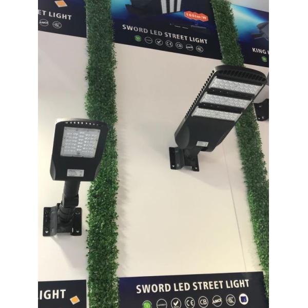 60 Watt Aluminum Module Solar Wind Led Street Light Retrofit , Exterior Led Lighting